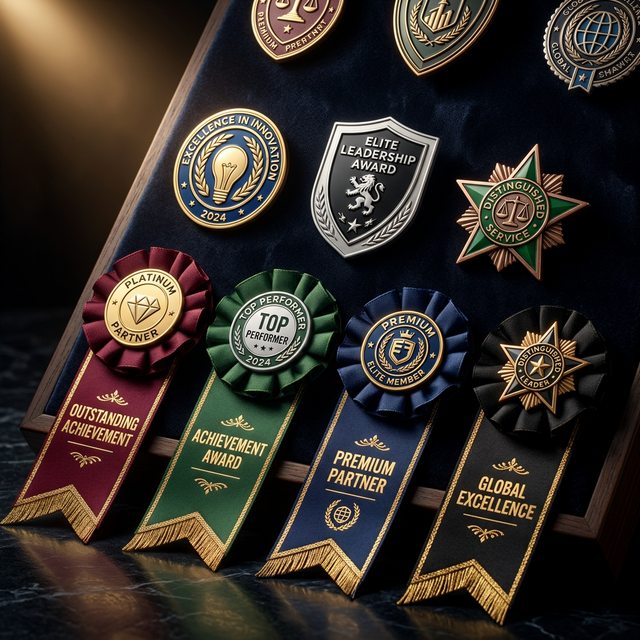 Pins & Ribbons