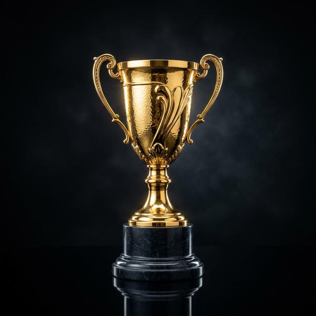 Crystal Peak Trophy