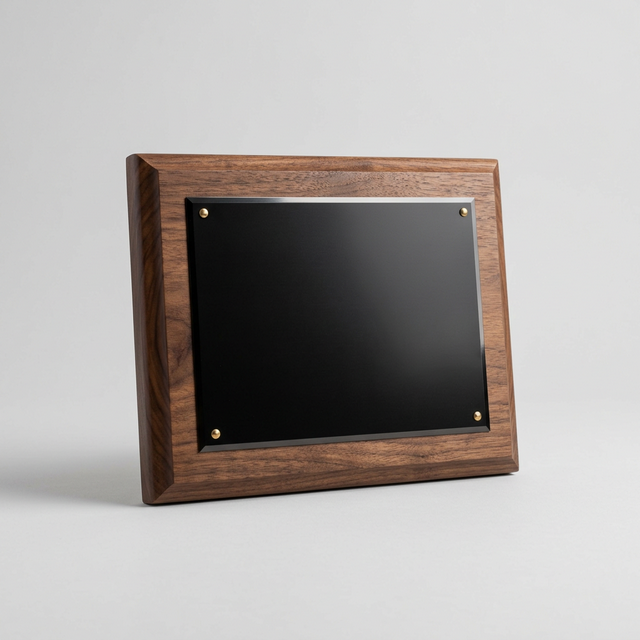 Executive Wood Plaque